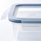 Food Container With Lid Rectangular/Plastic 1.0 L