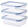 Food Container With Lid Rectangular/Plastic 1.0 L