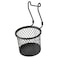 Container Cooking Utensils Close At Hand Can Be Hung Black/Mesh 14X16cm