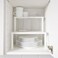 Shelf Insert White 32X13X16cm