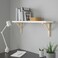 Wall Shelf White/Aspen 80X20cm