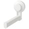 Toilet Roll Holder With Suction Cup White