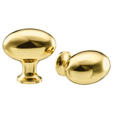 Knob Eneryda Knob Has A Traditional Style Brass-Colour 35mm