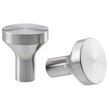 Knob Stainless Steel Modern Knob With Clean Lines 21mm