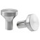 Knob Stainless Steel Modern Knob With Clean Lines 21mm