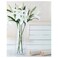Artificial Flower Lily/White 85cm