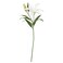 Artificial Flower Lily/White 85cm