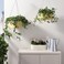 Hanging Planter In/Outdoor Yellow 27cm