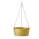 Hanging Planter In/Outdoor Yellow 27cm
