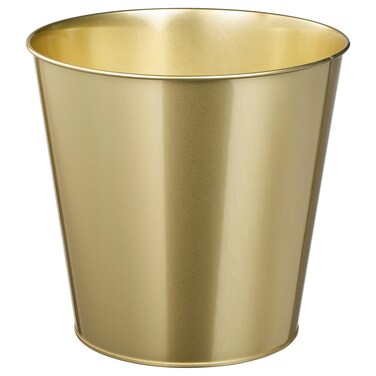 Plant Pot Brass-Colour 24cm