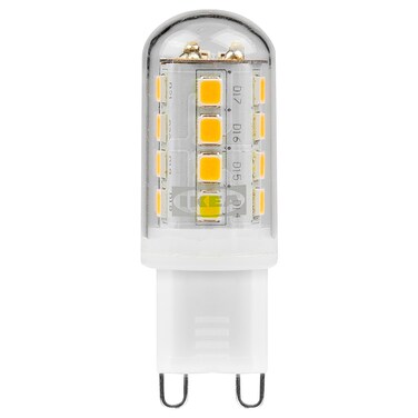 Led Bulb Traditional 25W Light Bulb Without Flickering Or Emitting G9 250Lumen