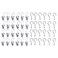 Curtain Hook Withclip 24 Pack