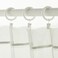 Curtain Ring Withclip And Hook White 38mm