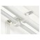 Curtain Rod Holder Thin Liner Hugad Curtain Rod