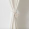 Magnetic Curtain Tie-Back Can Keep Curtains