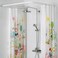 Shower Curtain Rod Shower Curtain Rod Can Be Installed In A U Shape White