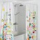 Shower Curtain Rod Shower Curtain Rod Can Be Installed In A U Shape White