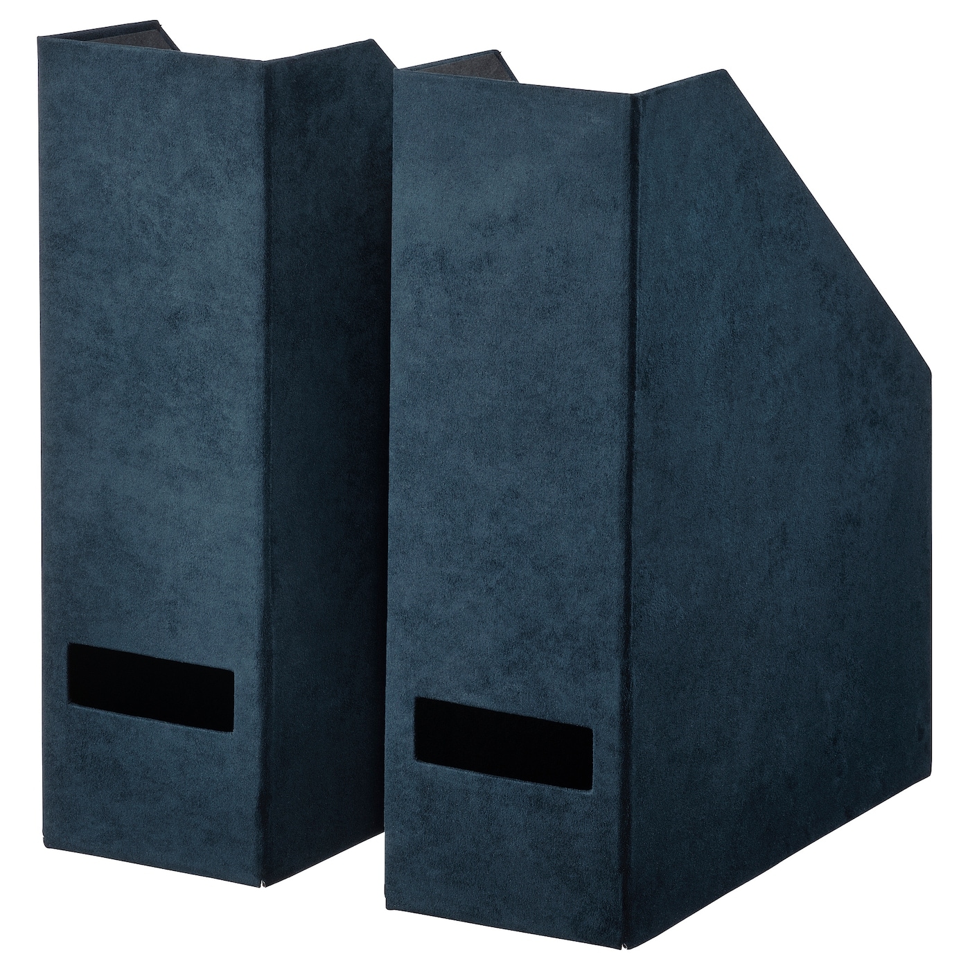 Magazine File Blue Buy Magazine File Velvet Dark Blue Online | Carrefour UAE