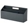 Desk Organiser Dark Grey 34X16cm