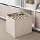 Box Beige/Dotted 33X38X33cm