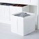 Box Easy To Pull Out As The Box Has A Handle White 31X34X33cm