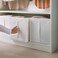 Box Easy To Pull Out As The Box Has A Handle White 31X34X33cm