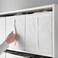 Box Easy To Pull Out As The Box Has A Handle White 31X34X33cm