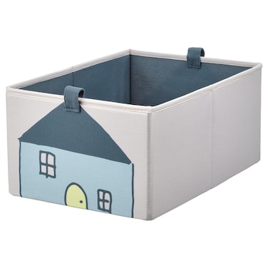 Box It Will Be Easier For You And Your Child Beige 26X37X17cm