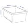 Storage Box Possible To Recycle Or Use For Energy Recovery 35X25X14cm/9L