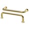 Handle Modern Handle With Clean Lines Brass-Colour 143mm