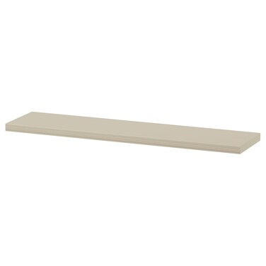 Shelf Combine The Shelf With Brackets Grey-Beige 80X20cm