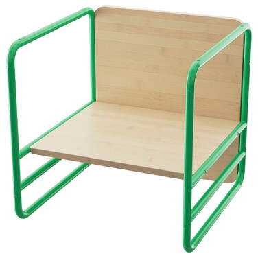 Multi-Functional Child Chair/Table Green