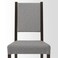 Chair Brown-Black/Knisa Grey/Beige