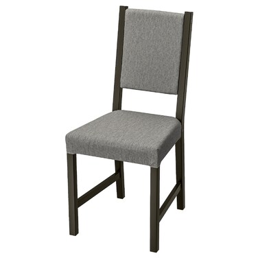 Chair Brown-Black/Knisa Grey/Beige
