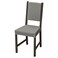 Chair Brown-Black/Knisa Grey/Beige