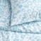 Duvet Cover And 2 Pillowcases White/Blue 240X220/50X80cm