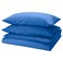 Duvet Cover And 2 Pillowcases Blue 240X220/50X80cm