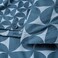 Duvet Cover And 2 Pillowcases Dark Blue/Light Blue 240X220/50X80cm