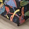 Slipcover For Footstool Stigsbo Multicolour/Black