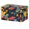 Slipcover For Footstool Stigsbo Multicolour/Black