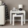 Nest Of Tables Set Of 2 White