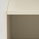 Bedside Table Light Beige 39X30cm