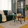 Side Table Dark Green 46cm