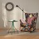 Side Table Dark Green 46cm