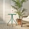 Side Table Dark Green 46cm