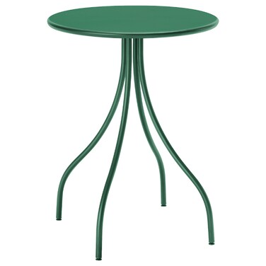 Side Table Dark Green 46cm