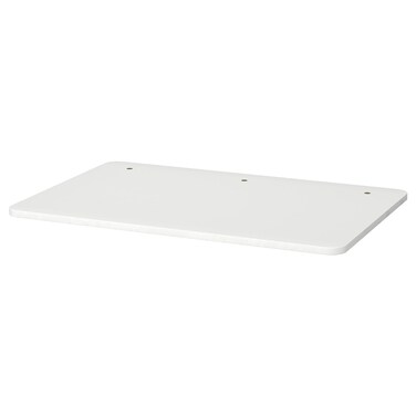 Table Top White 90X60cm