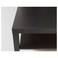 Coffee Table Black-Brown 118X78cm
