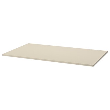 Table Top Beige 120X70cm