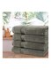Bliss Casa 4-Piece Bath Towels 100% Combed Cotton